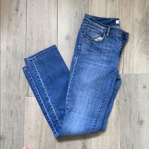 The LOFT Straight Leg Jeans